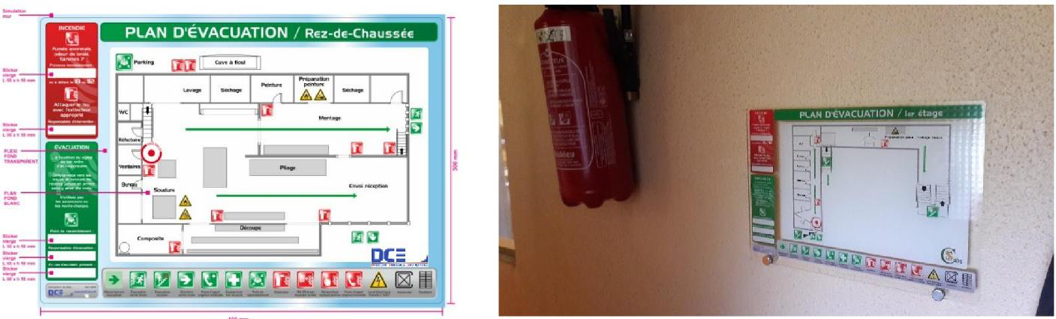 plan evacuation